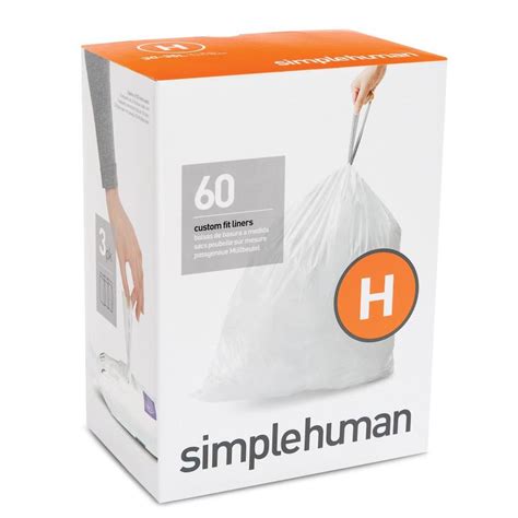 simple human h bags dupe|simplehuman generic bags reviews.